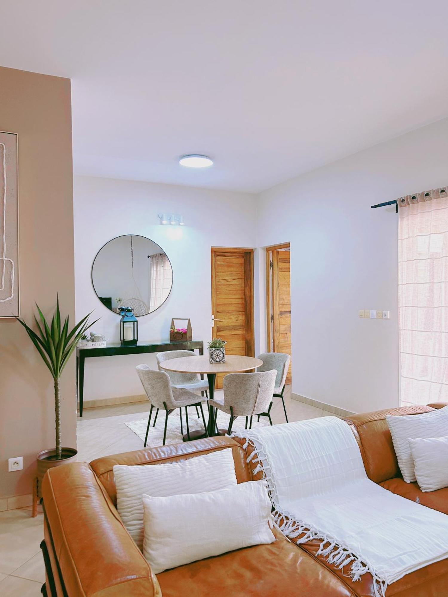 Maison K.E.N.Z.A M'Bour Bagian luar foto