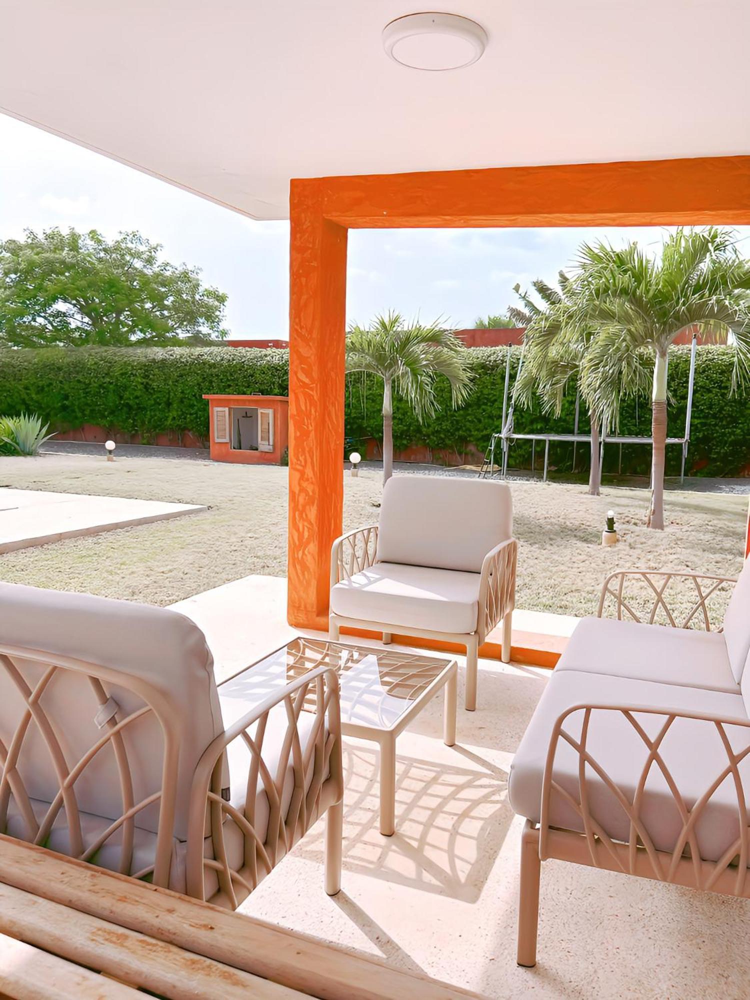 Maison K.E.N.Z.A M'Bour Bagian luar foto