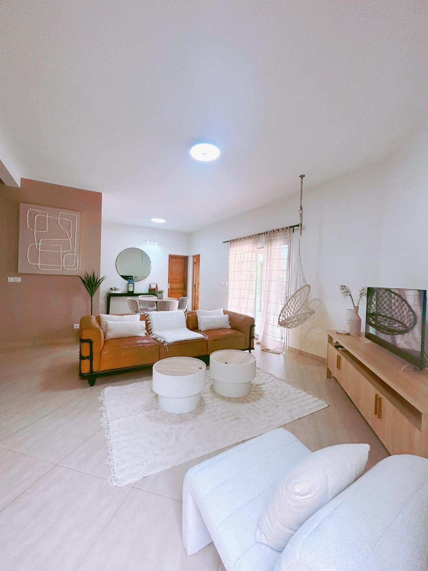 Maison K.E.N.Z.A M'Bour Bagian luar foto