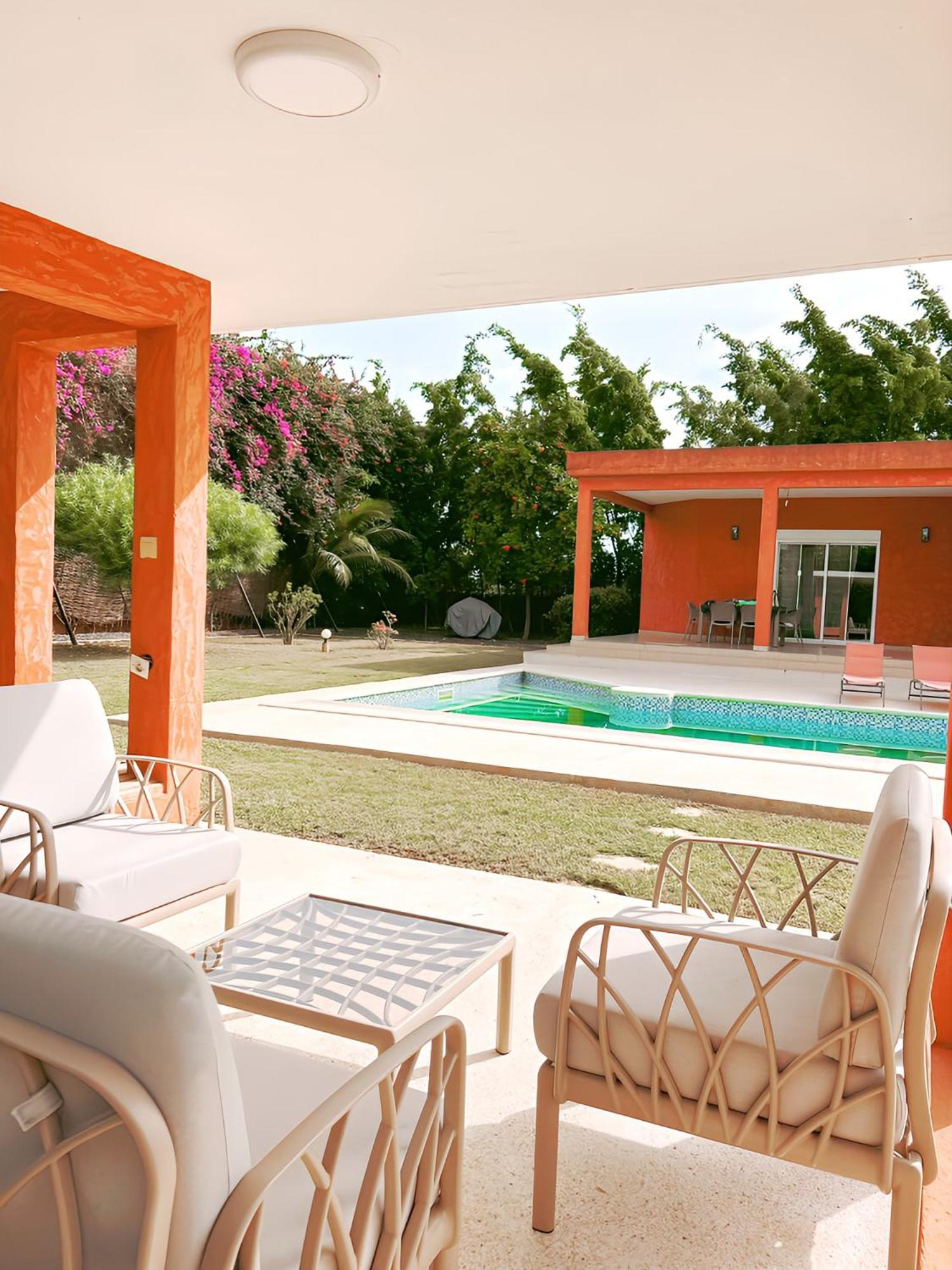 Maison K.E.N.Z.A M'Bour Bagian luar foto