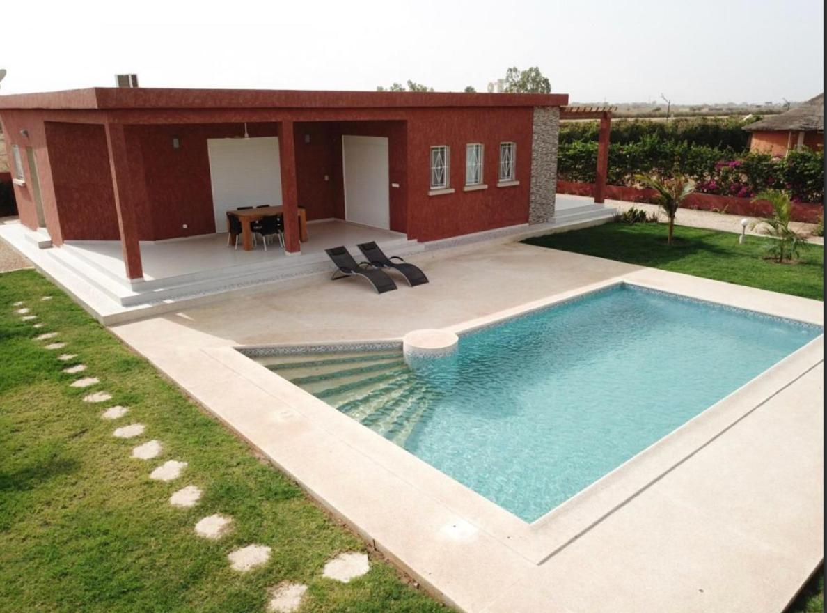Maison K.E.N.Z.A M'Bour Bagian luar foto